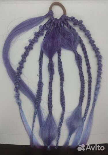 Афрорезинка, красивый подарок для девочки