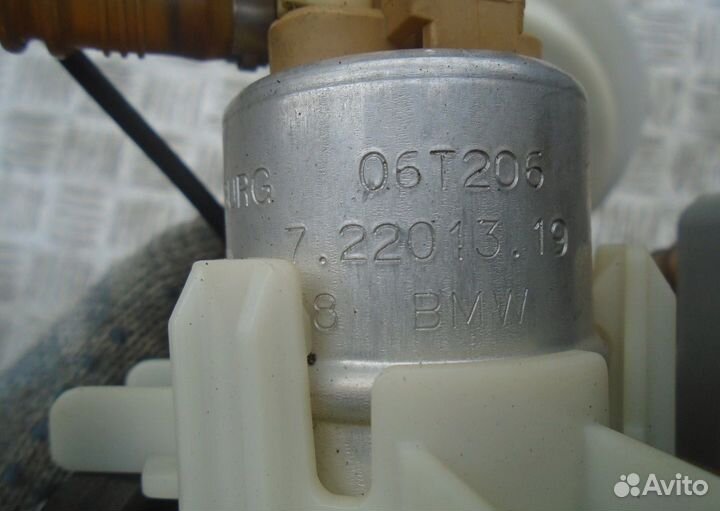 Бензонасос на бмв 7 E65 E66