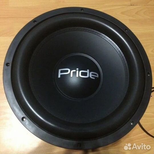 Pride BB15 с коробом