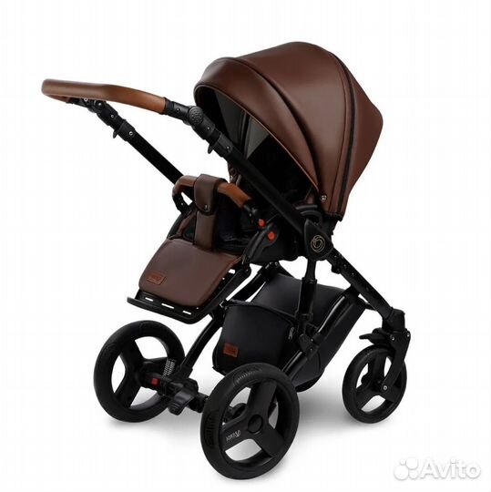 Коляска 3 в 1 Verdi Orion Eco Brown Sugar