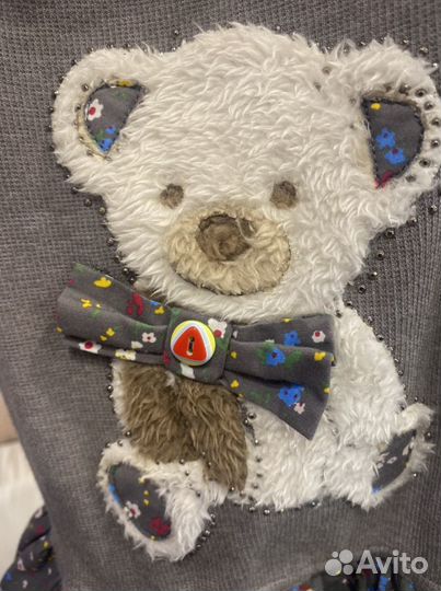 Платье для девочки 92