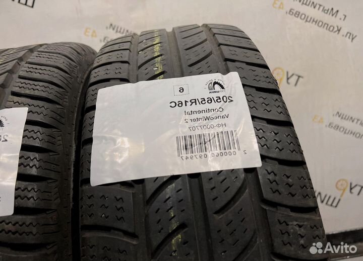 Continental VancoWinter 2 205/65 R16 94Y