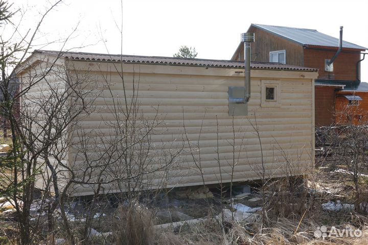 Бани Каркасные