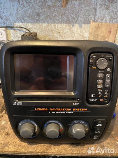 Магнитола с рамкой и климатконтролем