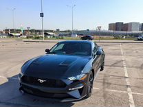 Ford Mustang 2.3 MT, 2020, 64 000 км, с пробегом, цена 2 790 000 руб.