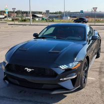 Ford Mustang 2.3 MT, 2020, 64 000 км, с пробегом, цена 2 790 000 руб.