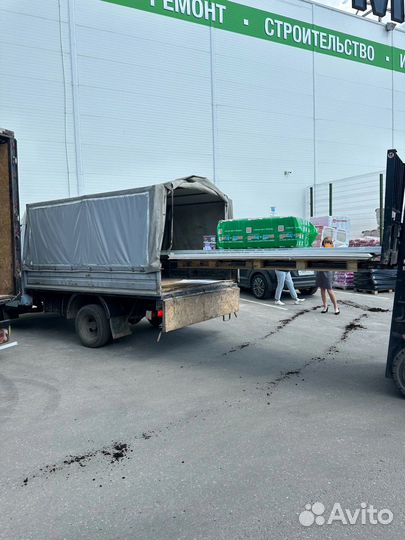 Грузоперевозки газель