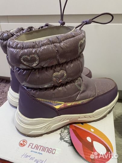 Ботинки демисезонные для девочки