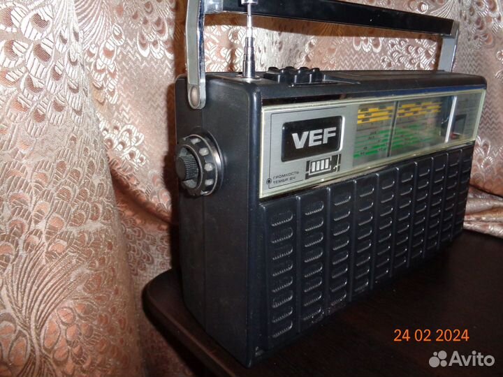 Радиоприемник VEF Spidola 232m