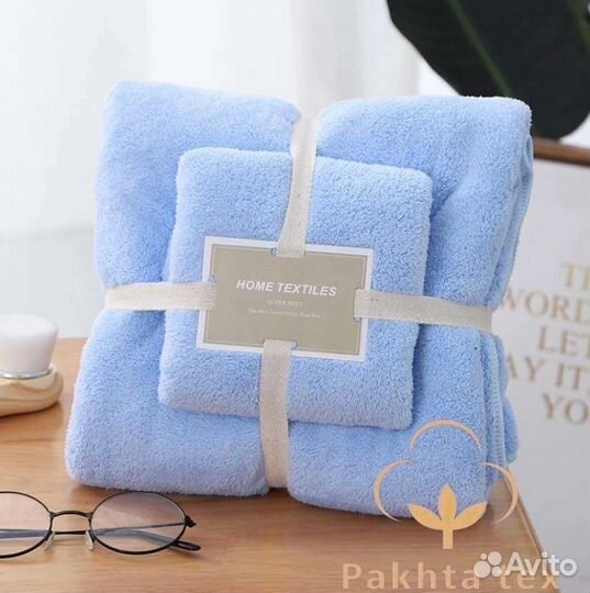 Наборчик полотенец микрофибра