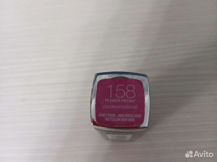Maybelline помада