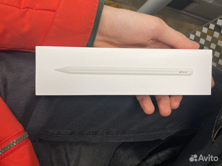 Стилус apple pencil 2