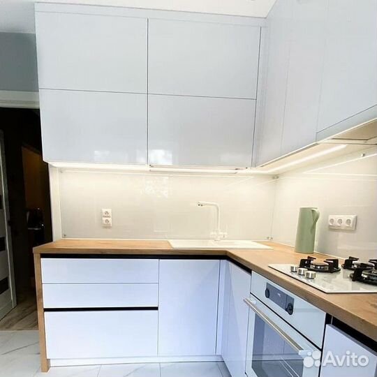 Угловые, прямые кухни на заказ в Ровном