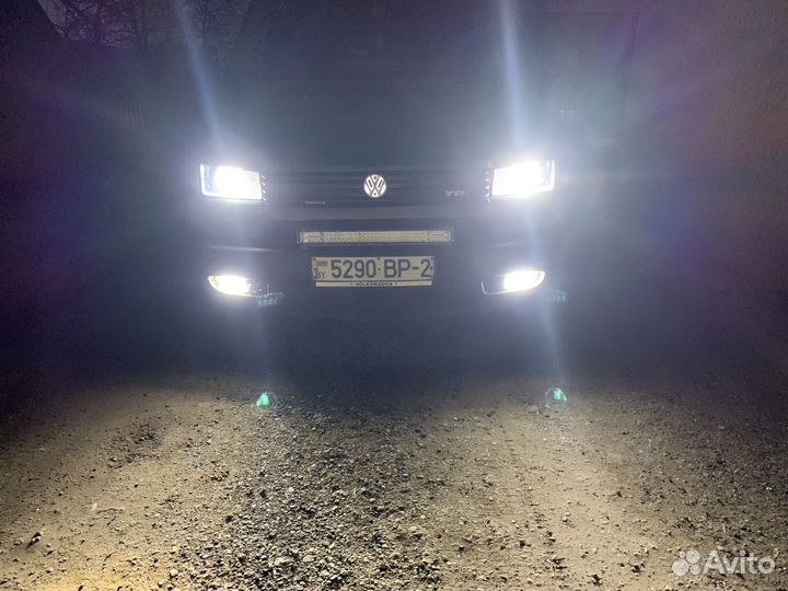 Фары птф LED VW Transporter T4