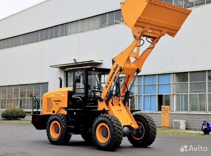 Фронтальный погрузчик Lonking CDM835G AGRI, 2024