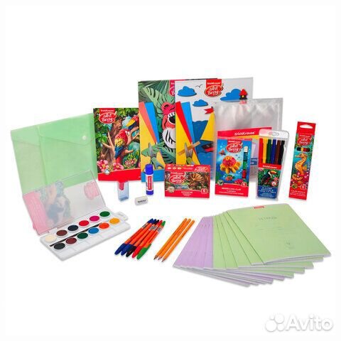 Набор первоклассника Erich Krause, 43 предмета