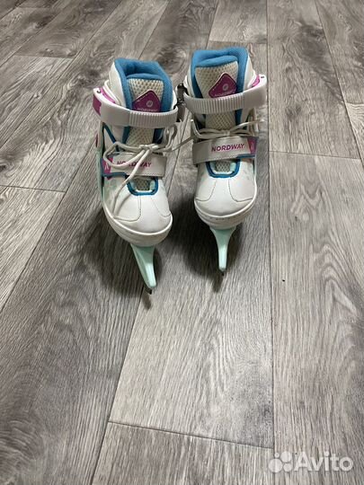 Коньки детские nordway