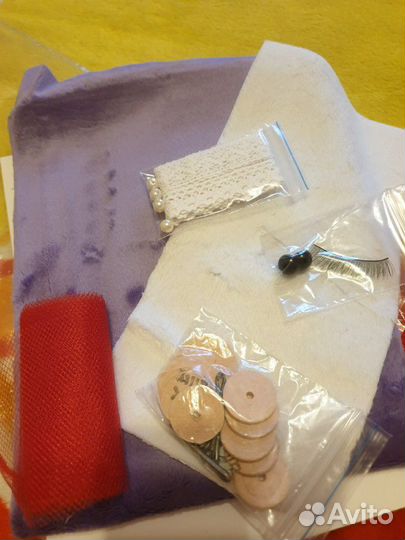 Набор для шитья плюшевой игрушки