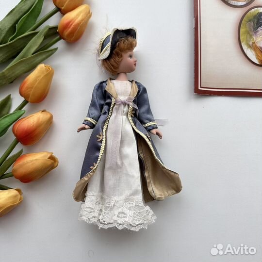 Фанни Прайс фарфоровая кукла Дамы эпохи