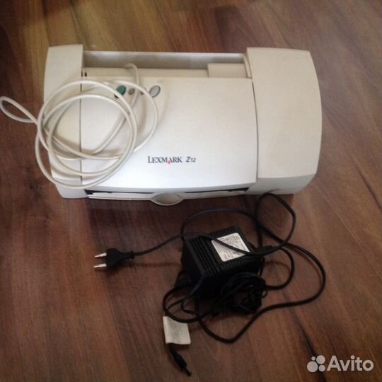 Цветной принтер Lexmark Z 12