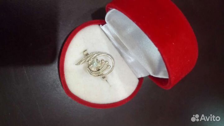 Серебряное кольцо СССР