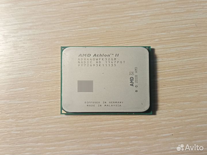 AMD Athlon ii 440