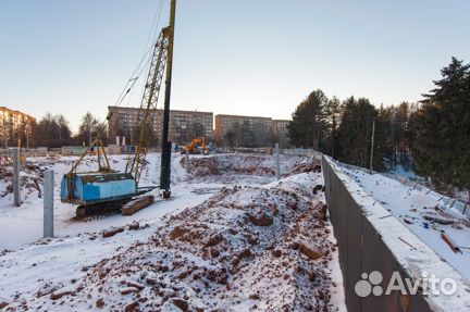 Ход строительства ЖК «Матрёшка Сити» 4 квартал 2021