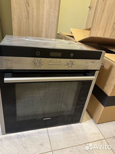 Духовой шкаф siemens