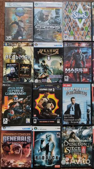 Компьютерные игры PC