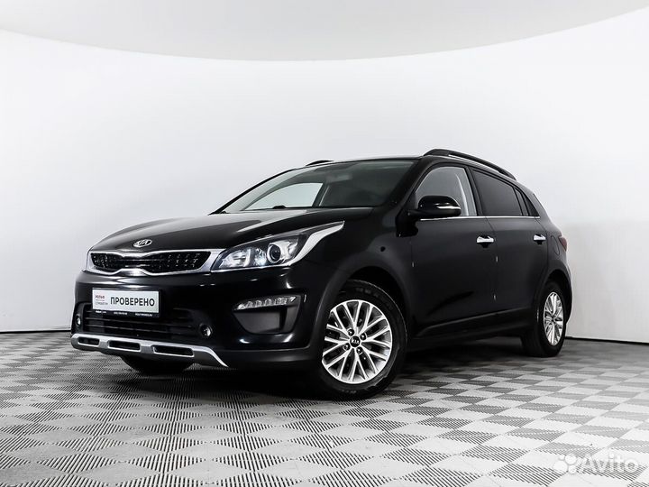 Kia Rio X-Line 1.6 AT, 2018, 84 707 км