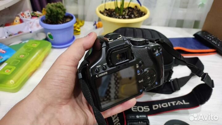 Зеркальный фотоаппарат canon 450d