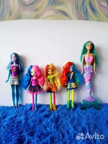 Куклы Эквестрия герлз (Equestria Girls),Барби
