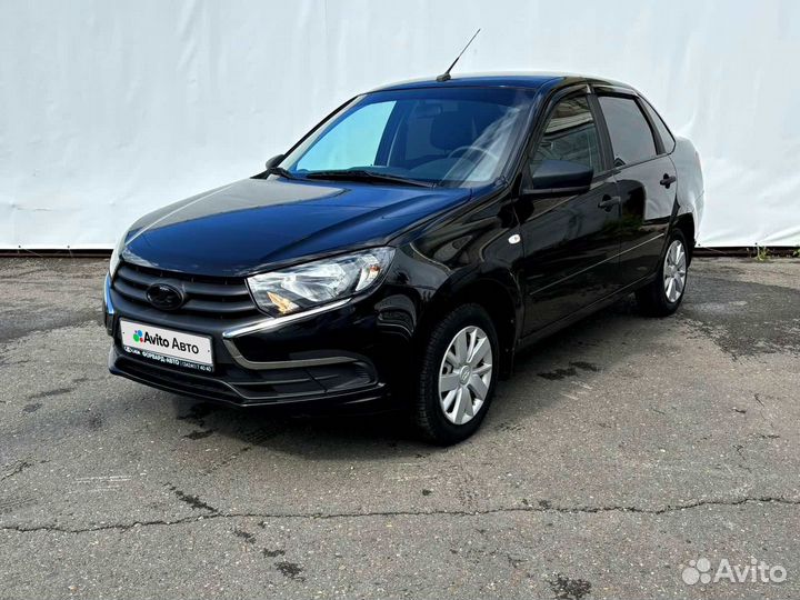 LADA Granta 1.6 МТ, 2020, 12 300 км