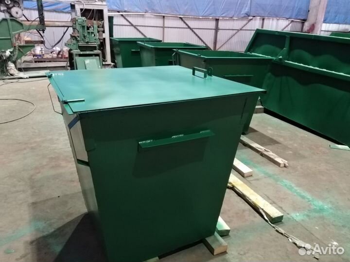 Контейнер мусорный 0,75 м3