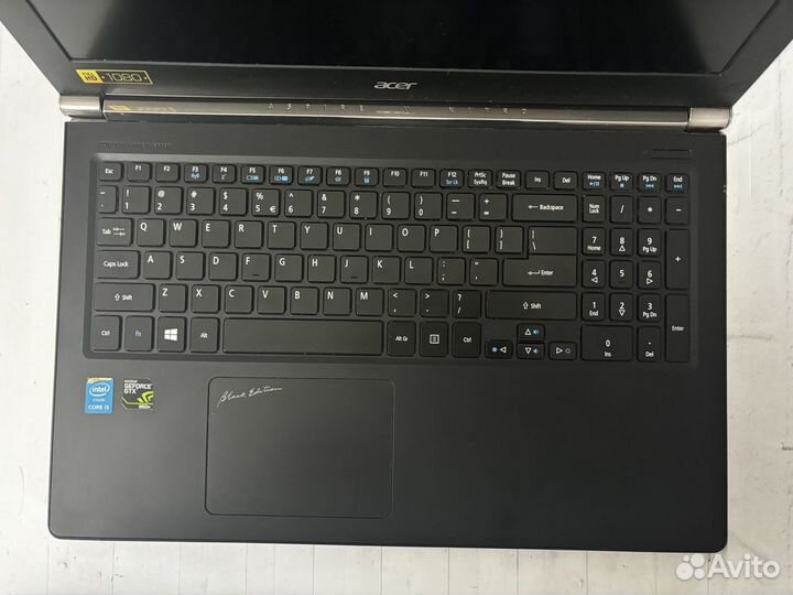 Игровой ноутбук Acer Aspire VN7-591