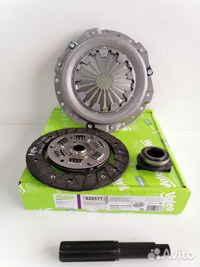 Комплект сцепления Valeo на renault