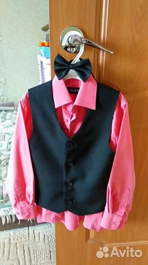 Костюм тройка 116 р