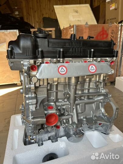 Двигатель G4FG новый киа сид, рио4, солярис 2