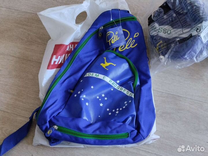 Спортивный рюкзак, инвентарь, новый