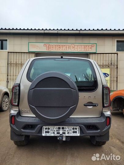 Фаркопы для Лада Нива Трэвел 2021