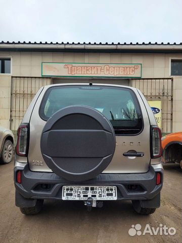 Фаркопы для Лада Нива Трэвел 2021