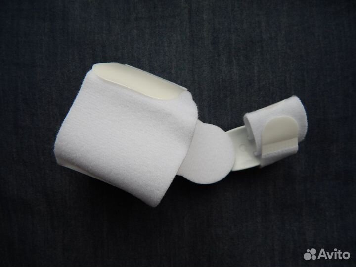 Вальгусная шарнирная шина для выпрямления пальцев