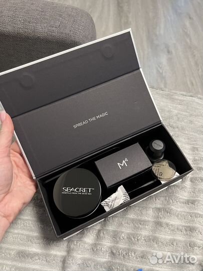 Магнитная грязевая маска