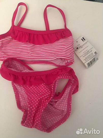 Купальник для девочки 4 года