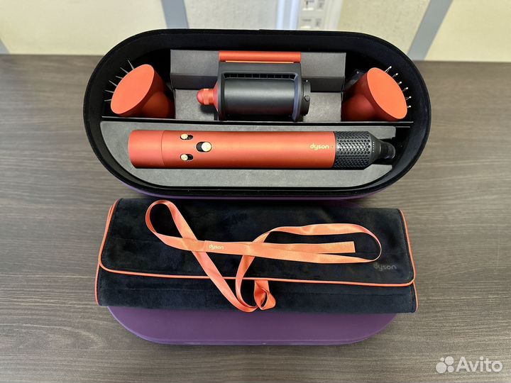 Фен-стайлер Dyson HS-05 Оранжевый топаз (gift)