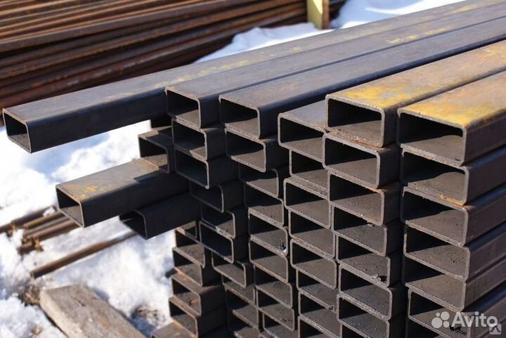 Металлопрокат, профтруба 40х20х1,5