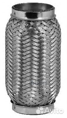 Гофра выхлопной системы 45(0.5)х250(+3) / трехс