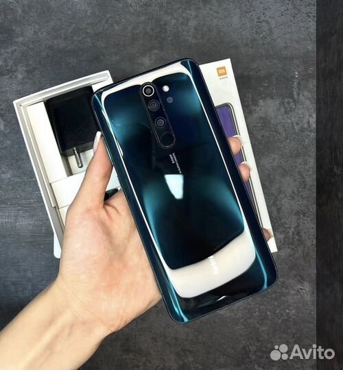 Xiaomi Redmi Note 8 Pro, 6/128 ГБ