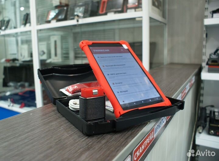 Автосканер мультимарочный x431 Launch Thincar PRO+