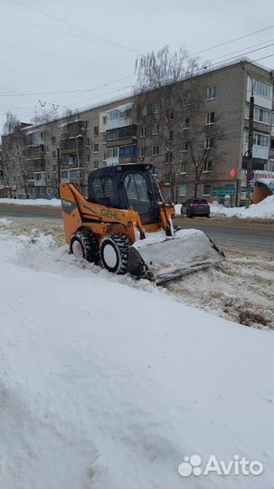 Услуги мини погрузчики